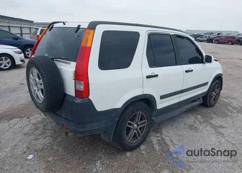 2004 Honda Cr-V Ex z USA, uszkodzony, nr VIN JHLRD78844C009841